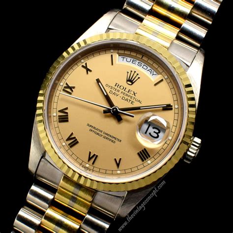 rolex day date ii used|2 tone day date rolex.